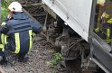Unfall zwischen zwei KVB Bahnen Koeln Hoehenhaus Im Weidenbruch P287